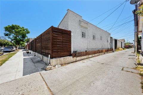 A home in Long Beach