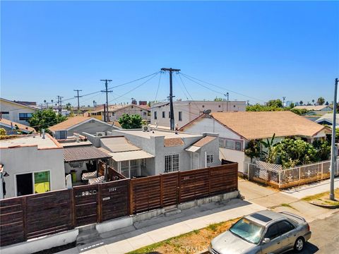 A home in Long Beach