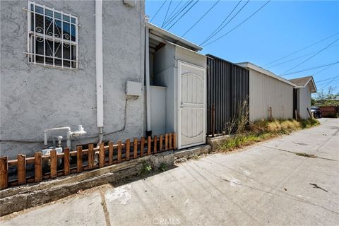 A home in Long Beach