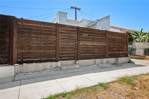 A home in Long Beach