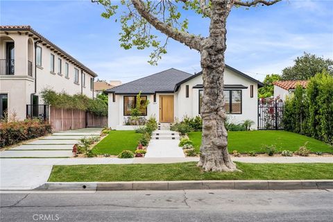 A home in Beverly Hills