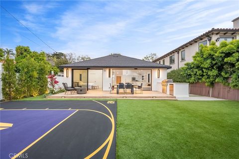 A home in Beverly Hills