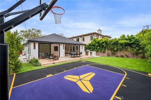 A home in Beverly Hills