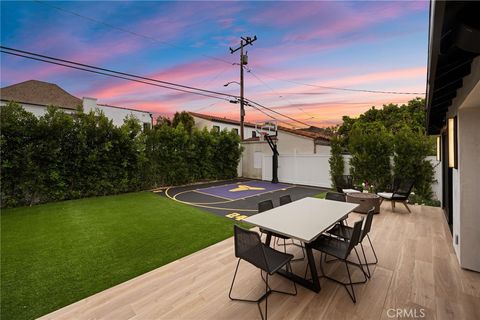 A home in Beverly Hills