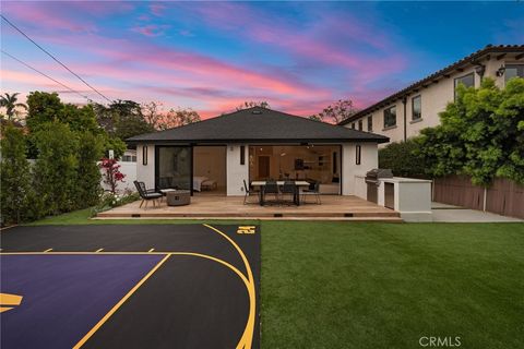 A home in Beverly Hills