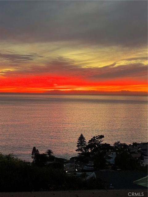 A home in Laguna Beach