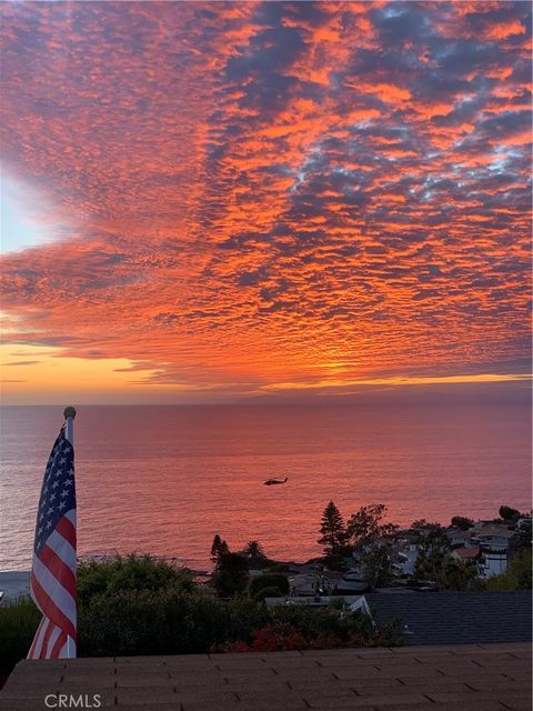 A home in Laguna Beach