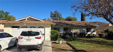 A home in Norco