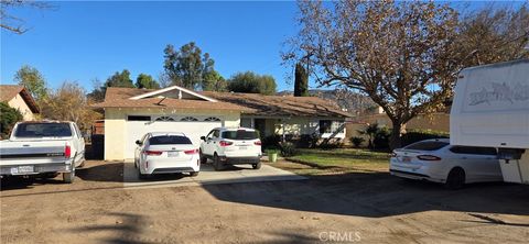 A home in Norco