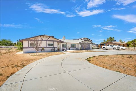 A home in Apple Valley