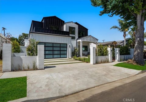 A home in Encino