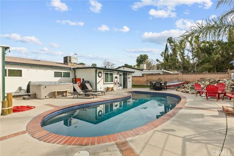 A home in Newhall