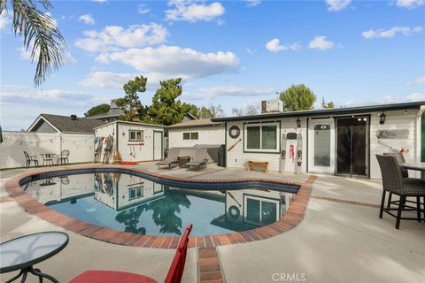 A home in Newhall