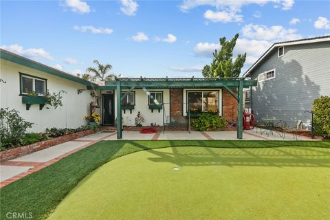 A home in Newhall