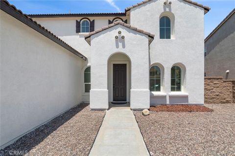 A home in Perris