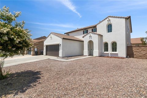 A home in Perris