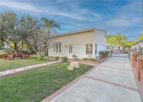 A home in Burbank