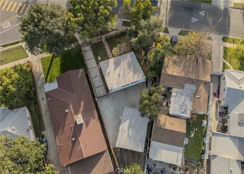 A home in Burbank