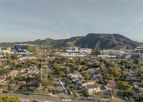 A home in Burbank