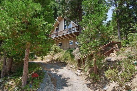 A home in Lake Arrowhead