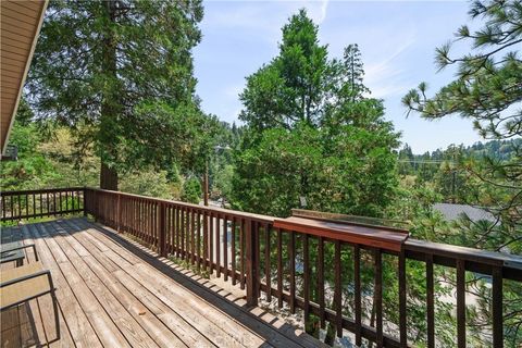 A home in Lake Arrowhead