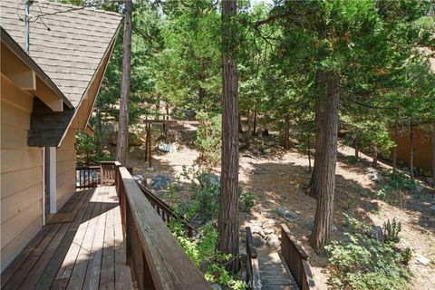 A home in Lake Arrowhead