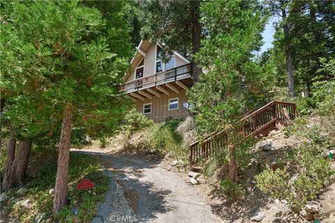 A home in Lake Arrowhead