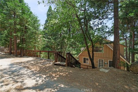 A home in Lake Arrowhead