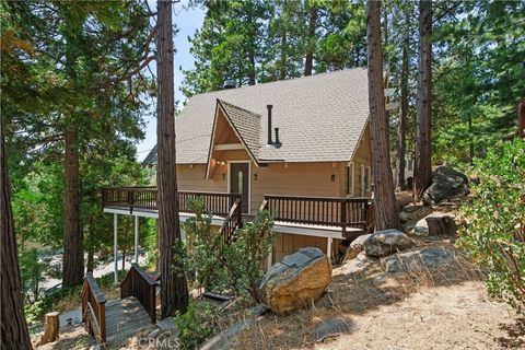 A home in Lake Arrowhead