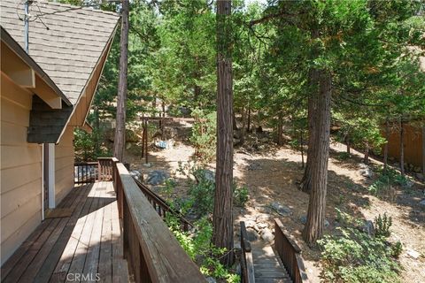 A home in Lake Arrowhead