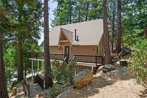 A home in Lake Arrowhead