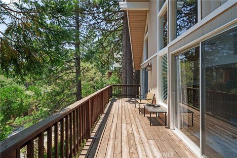 A home in Lake Arrowhead