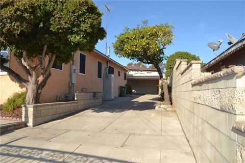 A home in Los Angeles