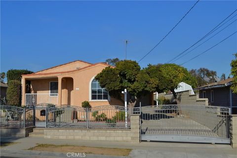 A home in Los Angeles