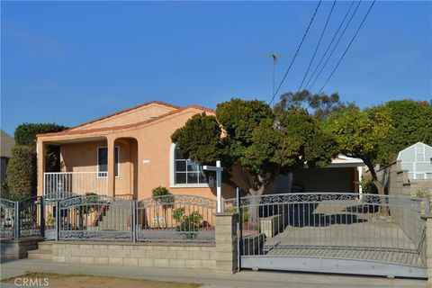 A home in Los Angeles