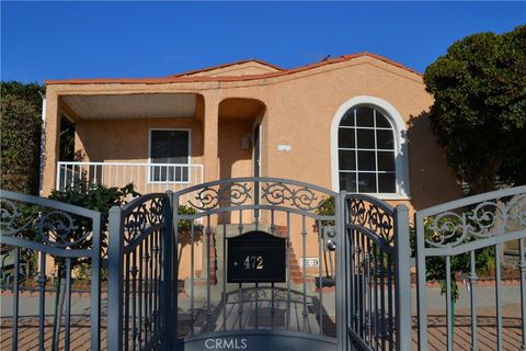 A home in Los Angeles