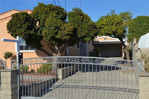 A home in Los Angeles