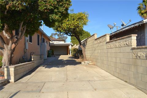 A home in Los Angeles