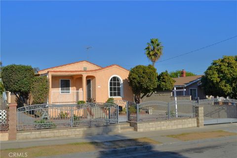 A home in Los Angeles