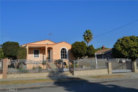 A home in Los Angeles