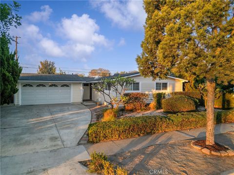 A home in Buena Park