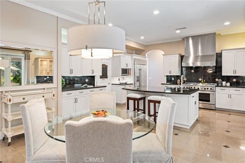 A home in Fullerton