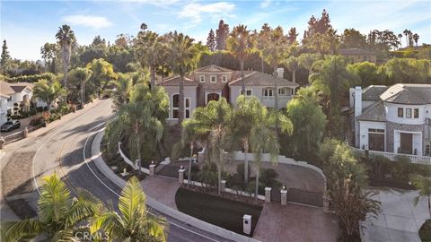 A home in Fullerton