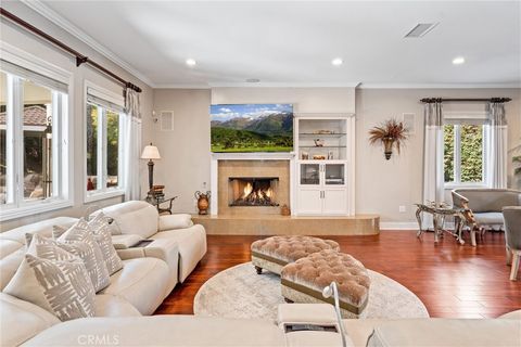 A home in Fullerton
