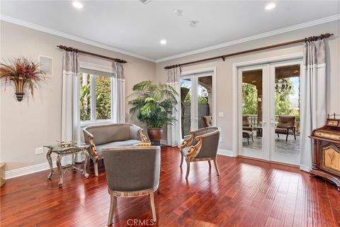A home in Fullerton