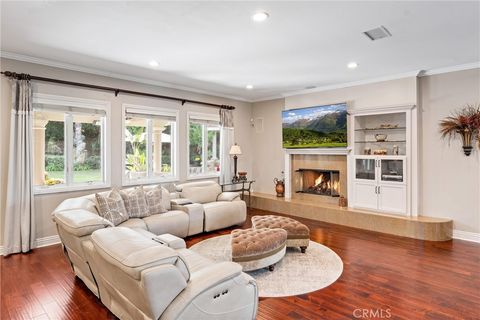 A home in Fullerton