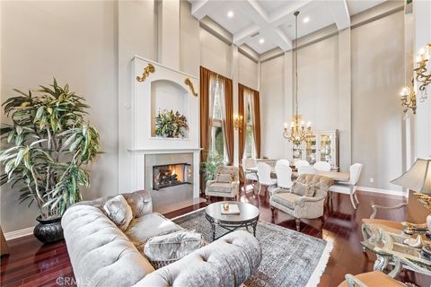 A home in Fullerton
