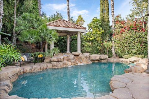 A home in Fullerton
