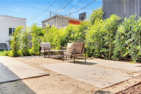 A home in Los Angeles