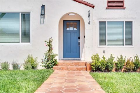 A home in Los Angeles